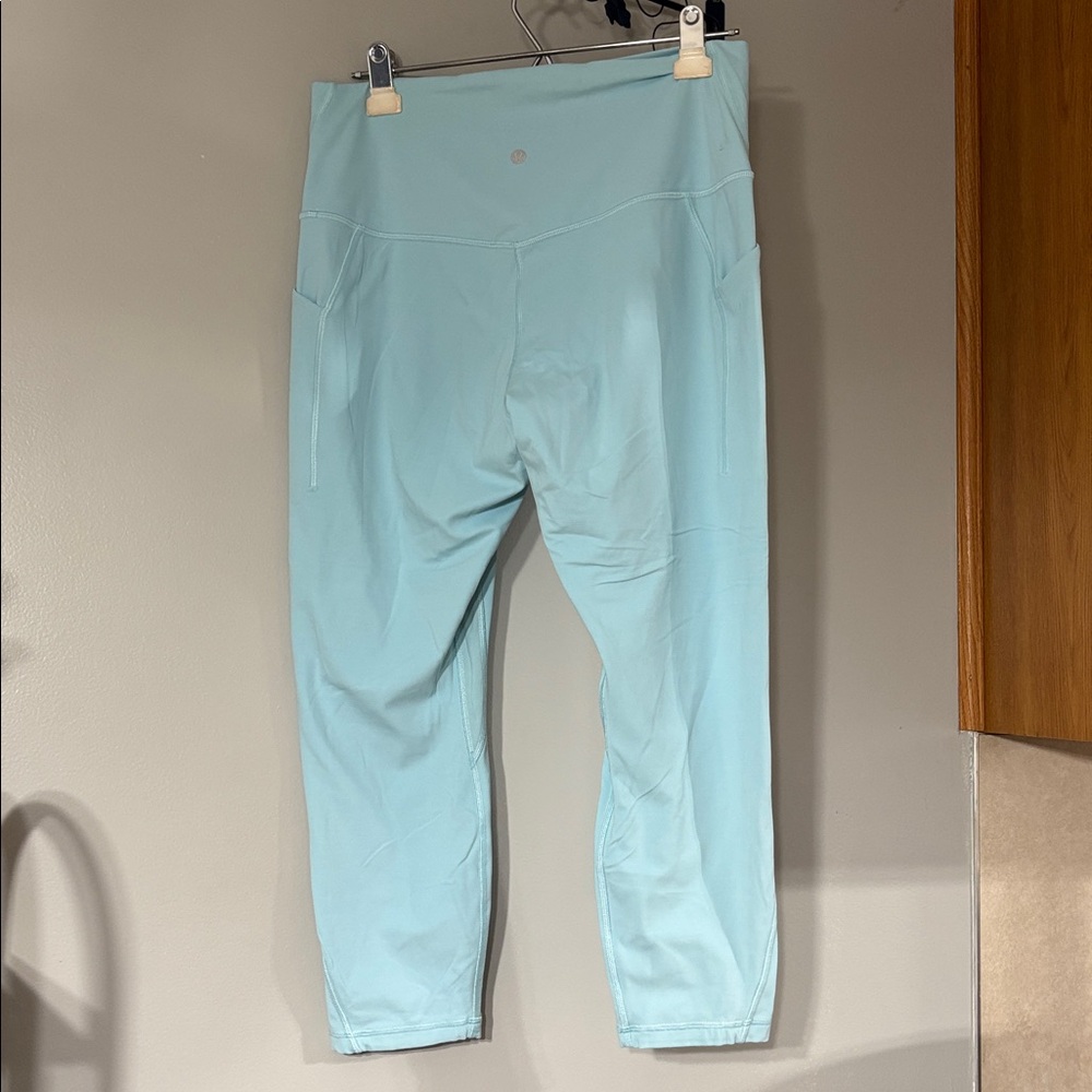 lululemon athletica Light Blue Align Crop Pants - Picture 7 of 9